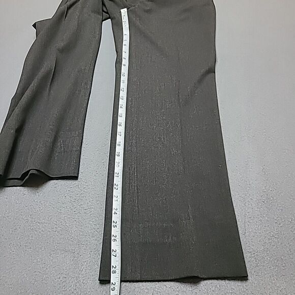 Lauren Ralph Lauren Womens Trousers Pants 4 Sanderson Dark Grey - Picture 5 of 15